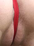 MRCAMELTOE THONG ON ANUS